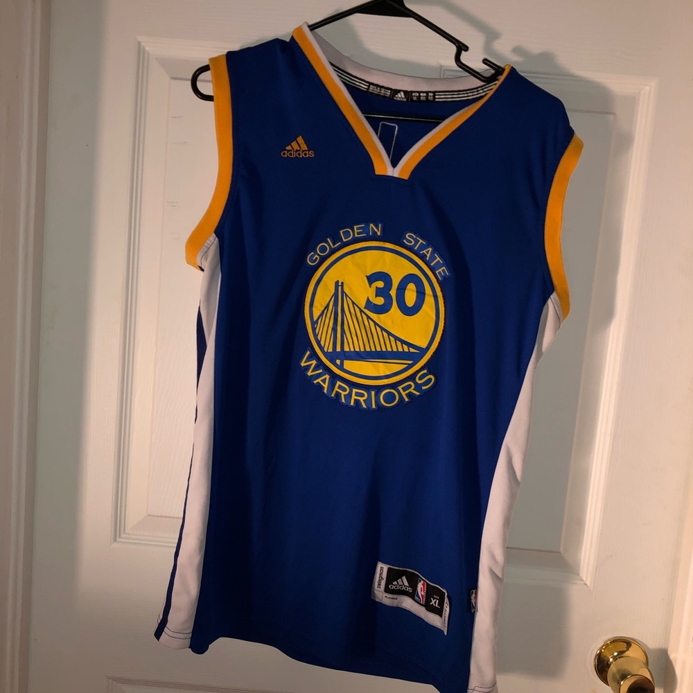 Steph Curry Youth XL Adidas